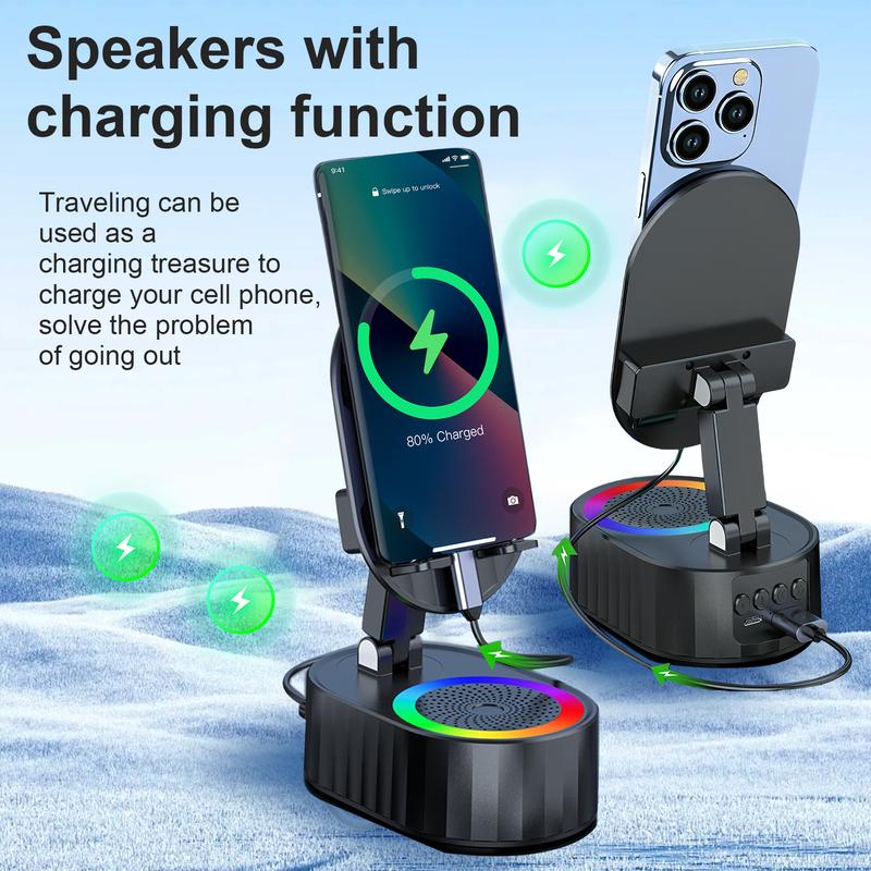 Wireless Induction Audio Speaker