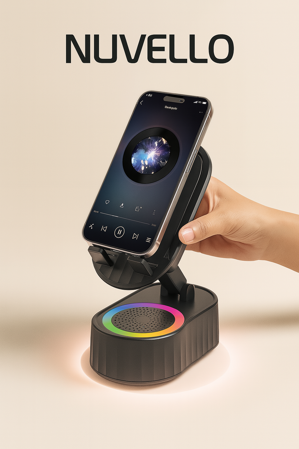 Wireless Induction Audio Speaker