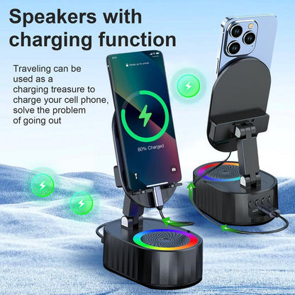 Wireless Induction Audio Speaker