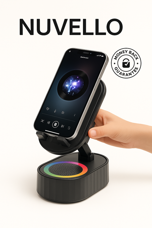 Wireless Induction Audio Speaker